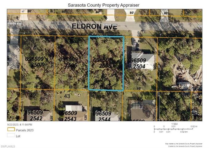 ELDRON  AVE, NORTH PORT, FL 34286