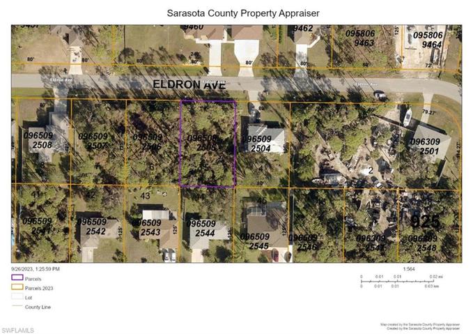 ELDRON  AVE, NORTH PORT, FL 34286