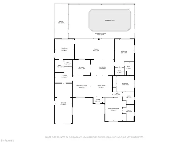 Property floor plan