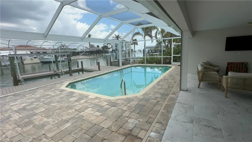 POOL, with Panoramic Screening.