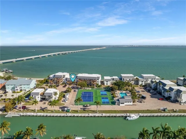 Aerial View of Community