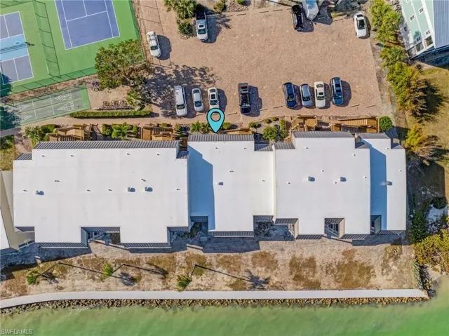 Aerial View of Community