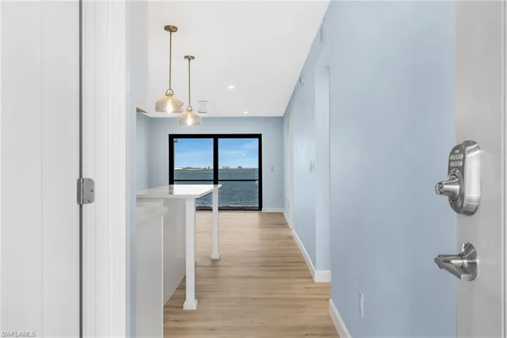 Entry into the Unit
