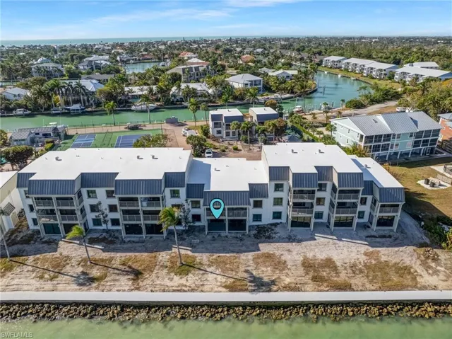 Aerial View from the Bay