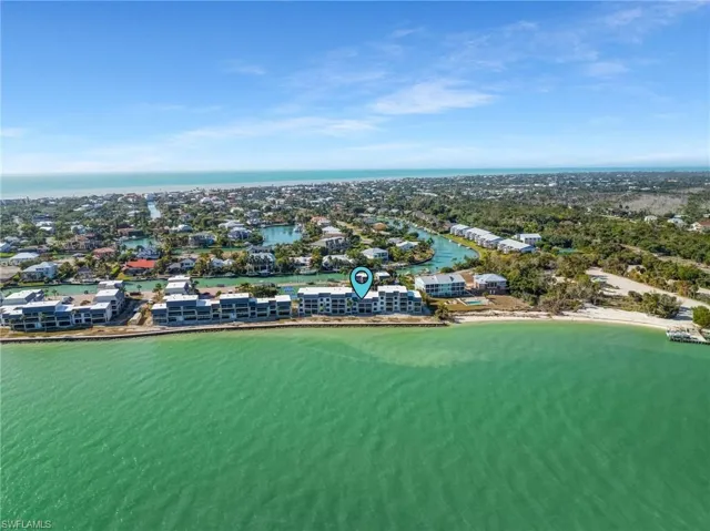 Aerial View from the Bay
