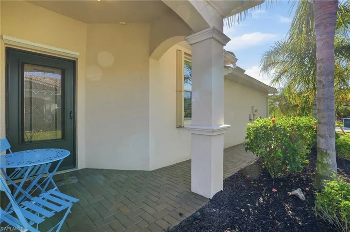 View of porch