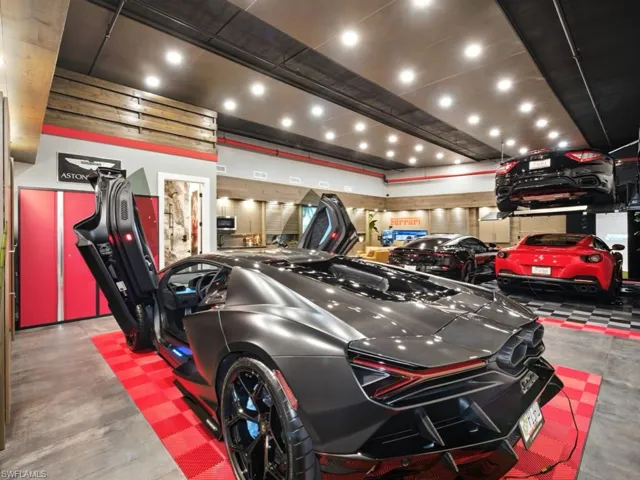 Ample Parking
