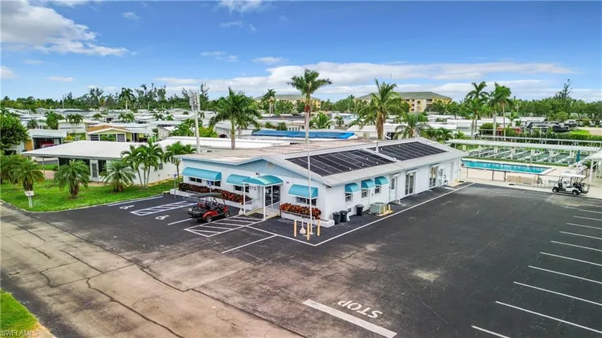 Clubhouse parking