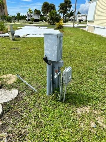 Electrical pole