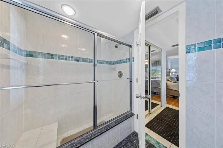 Enclosed Shower