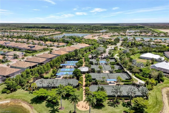 Huge tennis and pickleball complex!