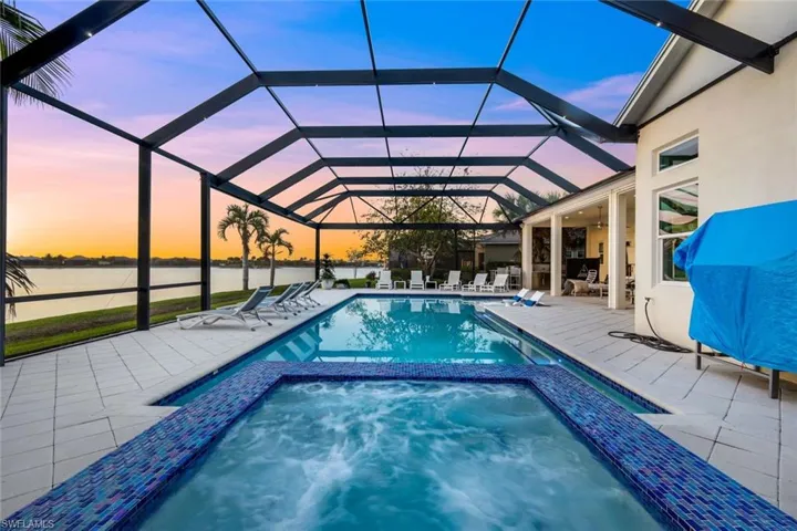 Vew from custom hot tub!