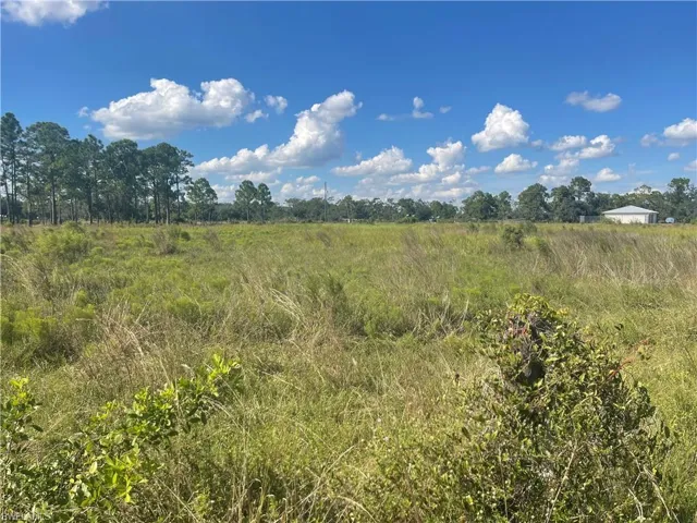 View of undeveloped land with rural landscape