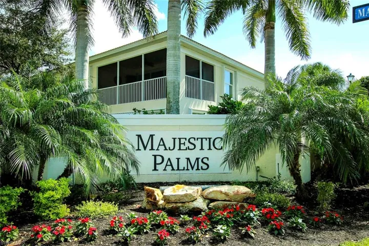 Community / neighborhood sign with a sunroom