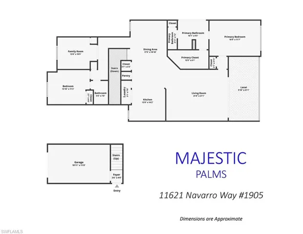 View of room layout