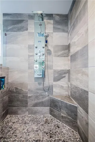 Master bath shower