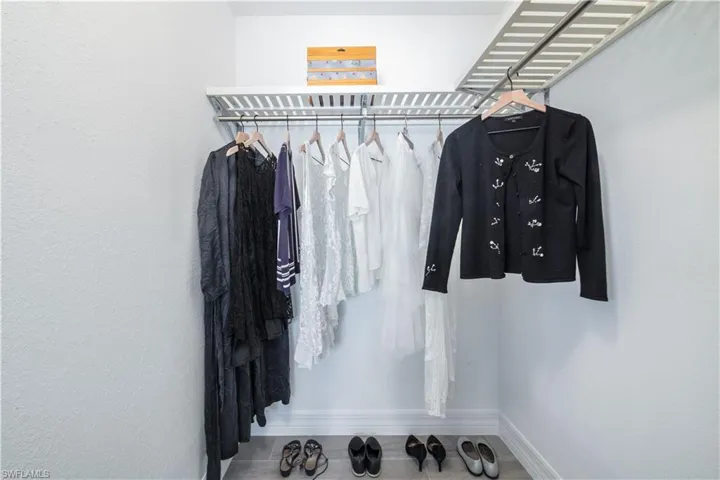 Walk-in closets