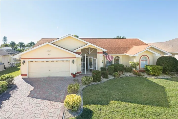 Paved Driveway