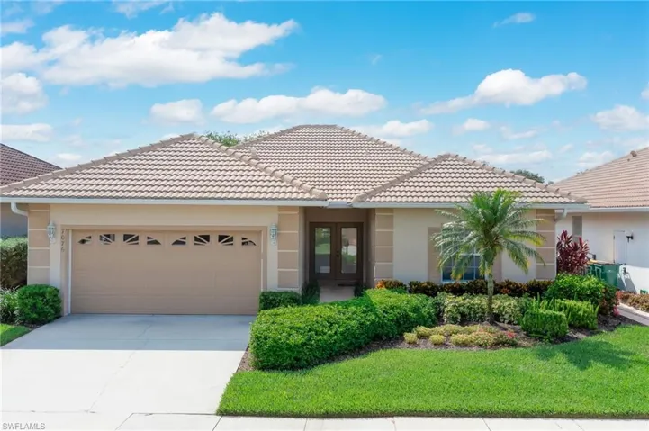 View of front of home, facing West - 7076 Falcons Glen Blvd