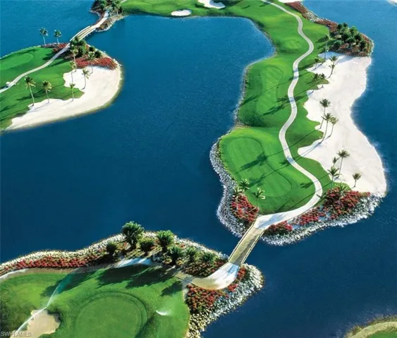 Top-Rated Championship Flamingo Golf Course, Designed by Robert Trent Jones