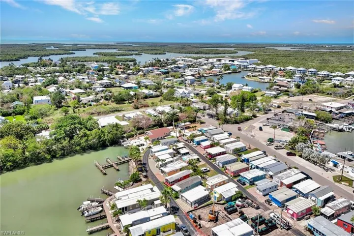 Aerial view of Goodland...