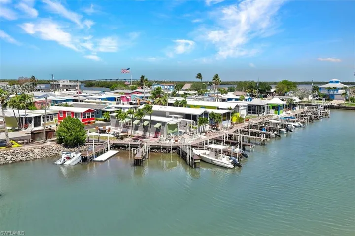 Aerial view of Drop Anchor....