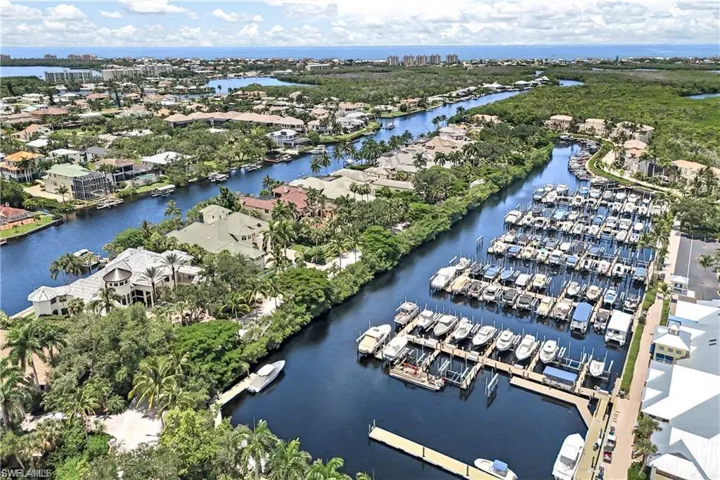 Backwater Jack's Marina Aerial View