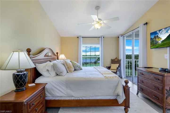 Waking up to Water Views....