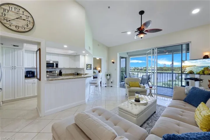 Open Kitchen and Island that Looks at Paradise Every Day...