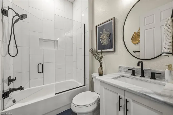 Guest Bath Quartzite Countertops