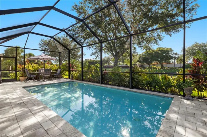 Saltwater Heated Pool