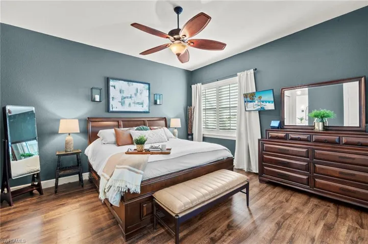 Generous Master Suite