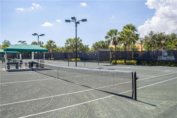 Tennis courts