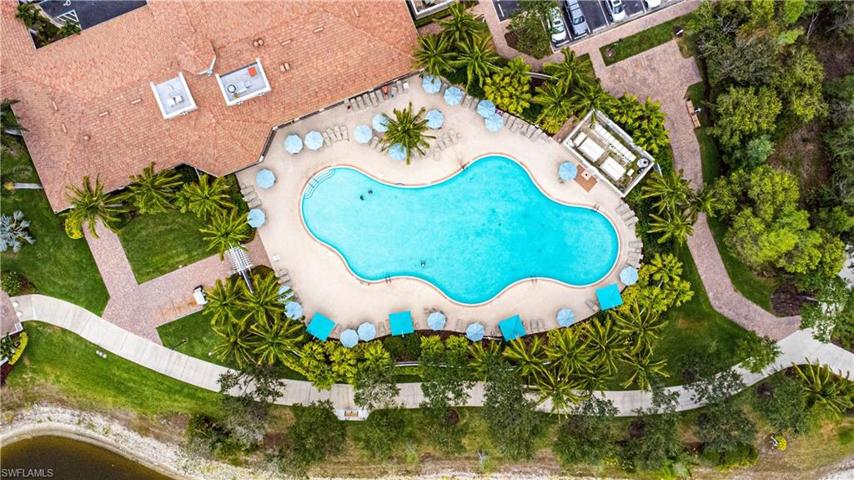 Community resort pool