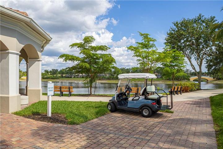 Tour around in your golf cart