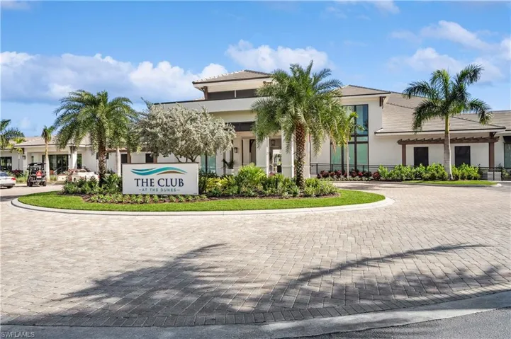 THE DUNES OF NAPLES THE CLUBOn the Dunes Property