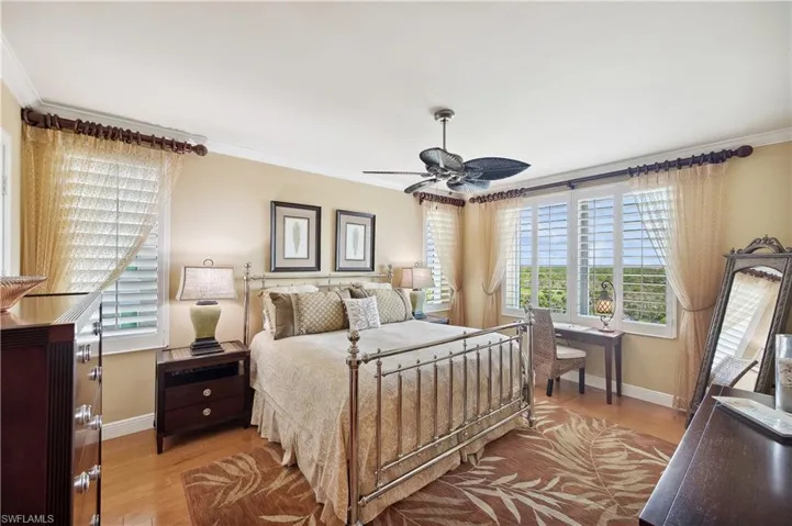 Guest Bedroom Suite and Bath lives like a SECOND PRIMARY BEDROOM