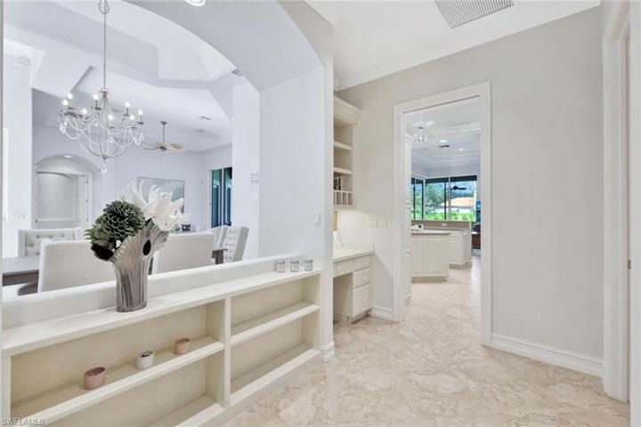 Additional storage closet in hallway