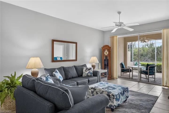 View of living room