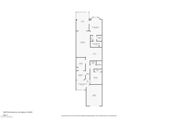 View of home floor plan