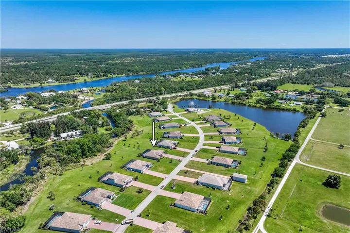 A Beautiful, Small Community in a Rural Setting, Yet Just Minutes to I75, the Airport, Entertainment and Shopping!