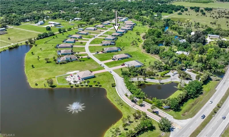 Community Boat Dock and Ramp to the Right ~ Kayak the Creek or Access the Caloosahatchee River