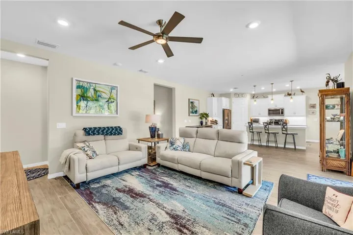 Sun-Filled Interior with Upgraded Fixtures