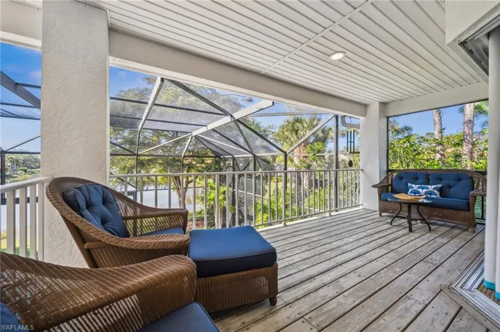 Guest Suite Screened Balcony