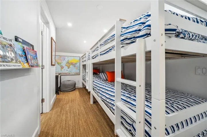 Bunk Room / Potential 4th Bedroom