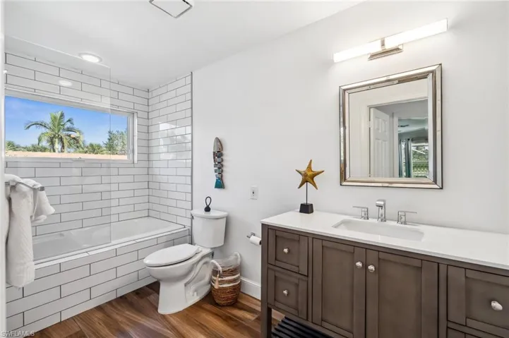 Jack-and-Jill Guest Bath