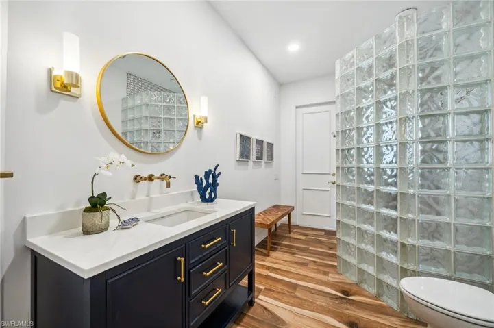 First Floor Pool/Guest Bath
