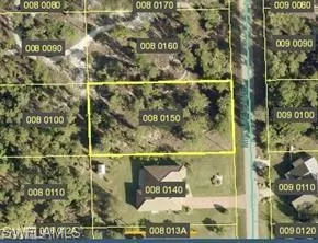 Aerial view of property's location