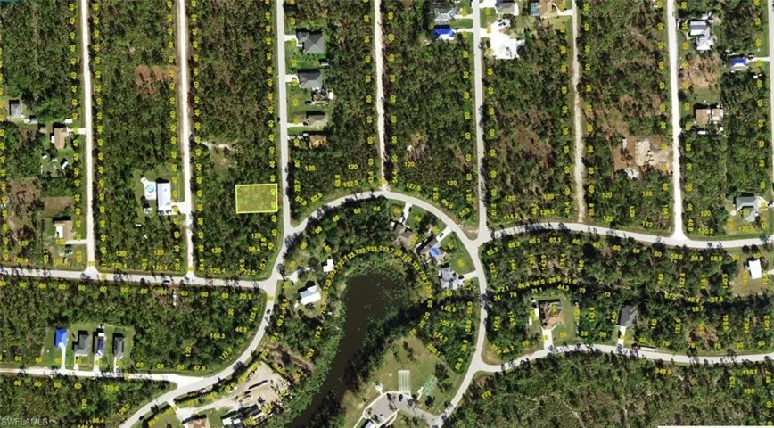 Map location
