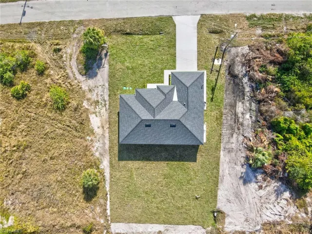 View of subject property
